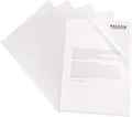 Produktbild: Falken Aktenhülle Sichthülle Klarsichthülle Plastikhülle PP A4 genarbt 100Stück