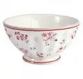 Produktbild: Greengate Schüssel Schale French Bowl Emberly White (13,5cm)
