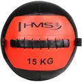 Produktbild: HMS Medizinball Trainingsball Gewichtsball Fitnessball Wall Ball verschiedene Gewichte 15kg
