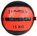 Produktbild: HMS Unisex Gymnastikball 17-41-030, Rot/Schwarz, One Size, 5907695518320