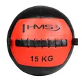 Produktbild: 5907695518320 WLB 15 KG WALL BALL PIŁKA DO ĆWICZEŃ HMS HMS
