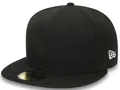 Produktbild: New Era Essential Black Blank Blanc 59fifty 5950 Fitted Cap Kappe Men