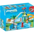 Produktbild: PLAYMOBIL 6669 Aquapark mit Rutschentower Schwimmbad Bad Summer Fun