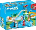Produktbild: PLAYMOBIL 6669 Aquapark mit Rutschentower Schwimmbad Bad Summer Fun