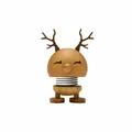 Produktbild: Hoptimist Dekofigur Reindeer Bimble S Oak, Wackelfigur, Rentier, Eiche, 6.8 cm