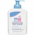 Produktbild: SEBAMED BABY & KIND Waschlotion Haut & Haar 200 ml PZN10784250