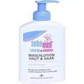 Produktbild: SEBAMED BABY & KIND Waschlotion Haut & Haar, 200 ml PZN 10784250