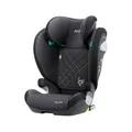 Produktbild: AVOVA Sora-Fix (Grey & Black), der Folgesitz geeignet von 100 bis 150 cm, 4 bis 12 Jahre, mit Isofix, Booster Autositz