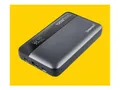 Produktbild: Intenso HE20000 - Powerbank - 20000 mAh - 100 Watt - 5 A - PD 3.1/PPS - 3 Ausgabeanschlussstellen (2 x USB-C, USB)