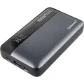 Produktbild: Intenso He20000 (20.000mah) Powerbank Grau/schwarz