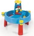 Produktbild: Dolu Sand Wassertisch Spieltisch Kinder Gartentisch Kunststoff Blau23