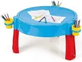 Produktbild: Dolu Blue 3-in-1 Aktivitäts-Sand- und Wasserspieltisch - Blauer Aktivitätstisch