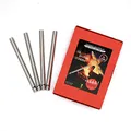 Produktbild: Take2 Tube-IT Stockbrot-Grillrohr Set aus Edelstahl hergestellt, 4er- Set, Produktmaße: D: 13 mm, L 200 mm, Gewicht 35 g, 20164