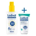 Produktbild: Ladival allergische Haut Sonnenschutz-Spray LSF50 +  · 150 ml · PZN 19362680