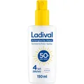 Produktbild: Ladival Allergische Haut Sonnenschutz-Spray LSF 50+, 150 ml, PZN 19362680