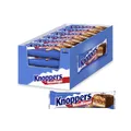 Produktbild: Knoppers Nuss-Riegel – (24 x 40g) – Schokoriegel mit Milch- und Nugatcreme