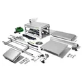 Produktbild: Festool CS 70 EBG-Set Precisio Elektro-Unterflur-Zugsäge inkl. Untergestell, 574782