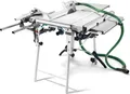 Produktbild: Festool Tischzugsäge CS 70 EBG-Set PRECISIO, incl. 1x Kreissägeblatt, Schiebetisch, Absaug-Set, Zubehör, Karton