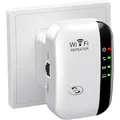 Produktbild: WLAN Verstärker Repeater, WLAN-Extender-Signalverstärker für bis zu 5000 sq.ft