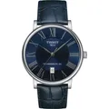 Produktbild: Tissot Carson Premium Powermatic 80 Blau Herren Armbanduhr T1224071604300
