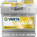 Produktbild: VARTA A8 Silver Dynamic AGM 12V 60Ah 680A Autobatterie Start-Stop 560 901 068