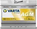 Produktbild: VARTA A8 Silver Dynamic AGM 12V 60Ah 680A Autobatterie Start-Stop 560 901 068