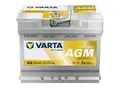 Produktbild: VARTA Starterbatterie DYNAMIC AGM 12 V, 60 Ah, 680 A 12V 60Ah 680A für VW PEUGEOT AUDI GAC MERCEDES-BENZ VOLVO OPEL BMW GREAT WALL HYUNDAI RENAULT MIN