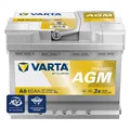 Produktbild: VARTA Automotive DYNAMIC AGM (A8) 12V 60Ah 680A - Nassbatterie für Start-Stopp Systeme und xEV - Starterbatterie für Autos mit höherem Energiebedarf - Wartungsfreie Bleisäurebatterie