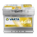 Produktbild: VARTA D52 Silver Dynamic AGM 60Ah Autobatterie 12V 680A Batterie B13 560 901 068