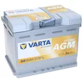 Produktbild: VARTA AGM A8 60 Ah 12V 60Ah Starterbatterie ersetzt 55 56 61 64 65 70 74 75 Ah