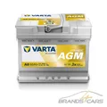 Produktbild: VARTA AUTOBATTERIE DYNAMIC AGM 60Ah STARTERBATTERIE 680A A8