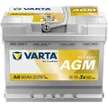 Produktbild: Varta 560901068K262 Varta AGM 12V 60Ah 680A für VOLVO VW