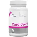 Produktbild: VET EXPERT Cardiovet 90 Tabletten zur Unterstützung des Herzens bei Hunden