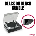Produktbild: Thorens TD 1600 TP92 incl. Ortofon 2M Black Limited Black on Black Bundle