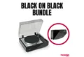 Produktbild: Thorens Plattenspieler (TD 1600 TP92 incl. Ortofon 2M Black Limited Black on Black Bundle)