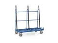 Produktbild: fetra Plattenwagen 4456 -einseitig - Tragkraft 1200kg Elastic-Vollgummi-Reifen)