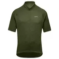 Produktbild: GORE WEAR Herren C3 Tricot T Shirt, Utility Green, XL EU