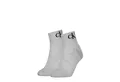 Produktbild: Calvin Klein Jeans Kurzsocken CKJ WOMEN QUARTER 2P MONOGRAM (2-Paar, 2 Paar) mit Logostickerei