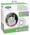 Produktbild: PetSafe -Katzenklappe bis zu 7 kg manuell weiß