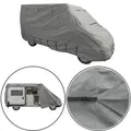 Produktbild: Wohnwagenschutzhülle Kastenwagen 655x210x227 Abdeckplane mit Reißverschlüssen kompatibel für Fiat Ducato 630 (X250/X290)