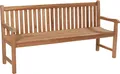Produktbild: Gartenbank Colorado Teak Sitzbank Bank Gartenmöbel 120x55x92cm