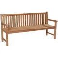 Produktbild: dasmöbelwerk Gartenbank, Natur, Holz, 55x92x120 cm, Gartenmöbel, Gartenbänke