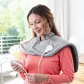 Produktbild: medisana HP 622 Wärmecape elektrisch, Wärmekissen für die Schulter, Wärmeponcho