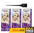 Produktbild: Palette Schwarzkopf Intensive Color Creme 10-2 Ultra Ash Blonde 3er Pack Bulk...