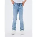 Produktbild: Name It Bootcut-Jeans NKFPOLLY SKINNY BOOT JEANS 1142-AU NOOS mit Stretch blau 110