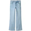 Produktbild: Name It Bootcut-Jeans NKFPOLLY SKINNY BOOT JEANS 1142-AU blau 110