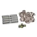 Produktbild: SR Suntour PKE102-10 Ersatzbolzen-Set für Sattelstütze SP12 grausilber
