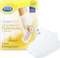 Produktbild: Scholl Fußmaske ExpertCare, mit 3 wertvollen Ölen in Socken intensiv pflegend