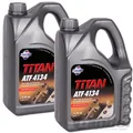 Produktbild: 2x4L FUCHS TITAN ATF 4134 GETRIEBEÖL AUTOMATIK MB 236.14 passend für MERCEDES