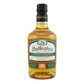 Produktbild: Ballechin | Single Malt Scotch Whisky | 700 ml | 46% Vol. | 10 Jahre in Bourbon- & Sherryfässern gereift | Nicht kühlfiltriert | Süßes & rauchiges Aroma | Geschmack von süßem Karamell & Torfrauch